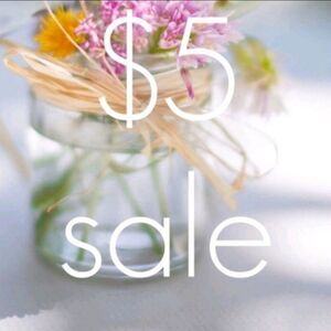 $3, 4, 5 sale!! Dollar Days.....